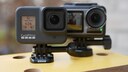 The GoPro Hero 8 and the DJI Osmo Action