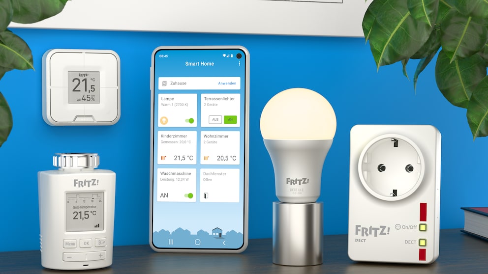 Smart Home Products for the Fritzbox