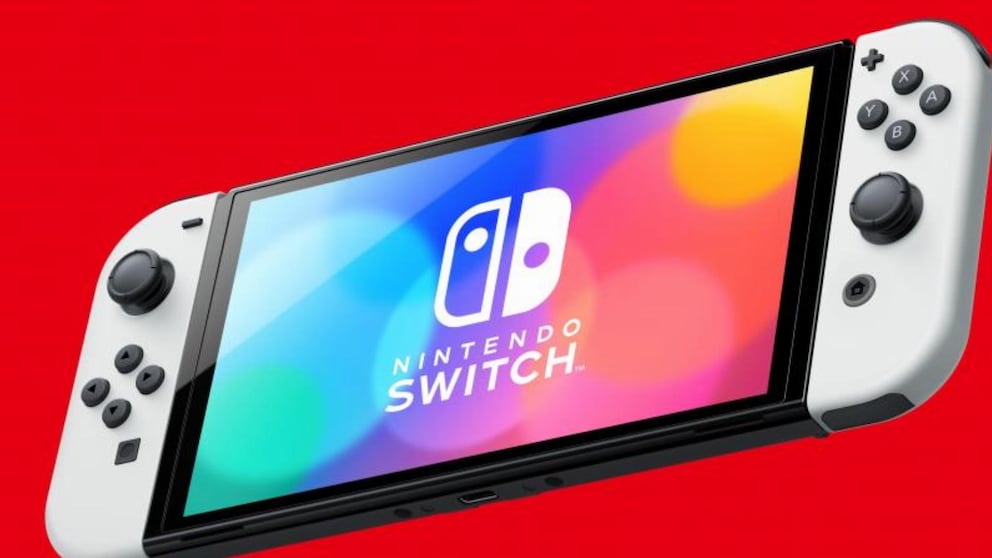 Nintendo Switch OLED Display