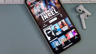 Netflix on the iPhone