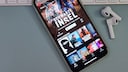 Netflix on the iPhone