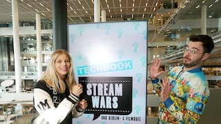 Techbook Launches Series Quiz Show "Stream Wars"