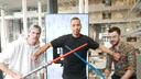 In episode 2, YouTuber Marc-Rene Lochmann competes against quiz European champion Sebastian Klussmann.