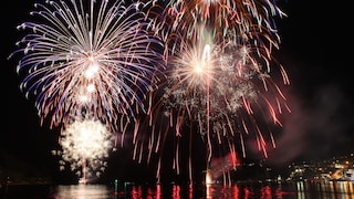 Fireworks on New Year's Eve