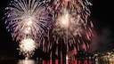 Fireworks on New Year's Eve