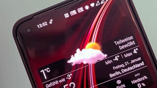Android Smartphone Toolbar