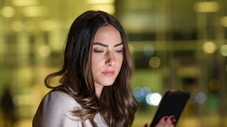 Woman with Smartphone