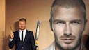 David Beckham Promotes Motorola