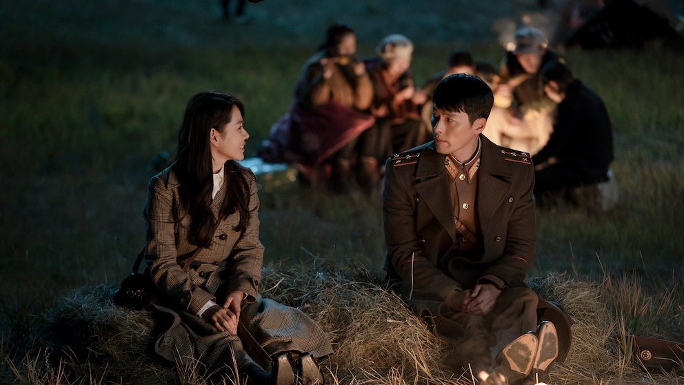 K-Dramas Very Popular: Netflix's Crash Landing on You Features Man and Woman by Campfire