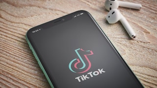 TikTok on Smartphone