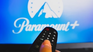 Paramount+ Logo on TV