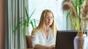 Woman at Laptop