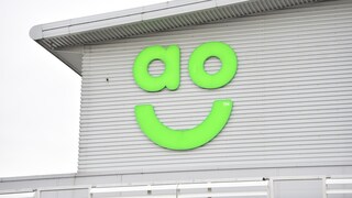 Logo of the retailer AO
