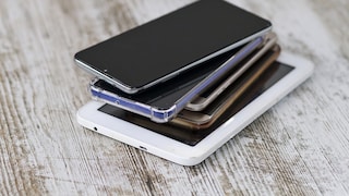 Old Smartphones and Tablets