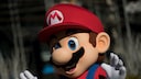 Mario Kart PC: Large Mario Figure
