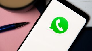WhatsApp on the smartphone