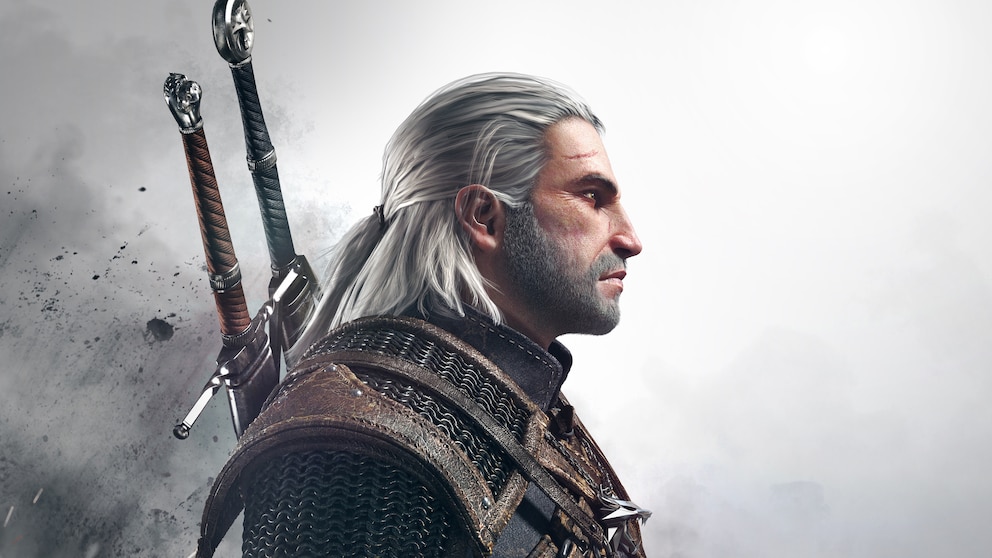 Geralt of Rivia from The Witcher by CD Projekt Red