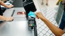 Withdrawing Cash and Paying at the Supermarket