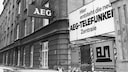 AEG-Telefunken Headquarters circa 1970 in Vienna.