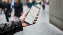 Google Maps on the smartphone