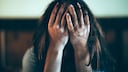 Woman with Anxiety Disorders