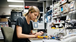 Women and Technology–Still Rare in Education and Careers