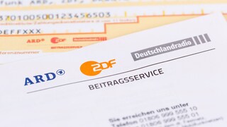 Broadcast Fee Increase: Letter Featuring ARD, ZDF, Deutschlandradio Logos Regarding Contribution Service