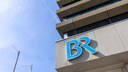 BR Logo on Building Wall: Symbolic Image for BR Media Library
