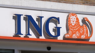 ING Maintenance: Logo of ING on a Building Wall
