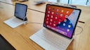 iPad Pro in the Apple Store.
