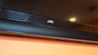 JVC Logo on Electronic Device