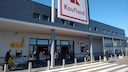 Kaufland store.