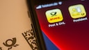 A missing feature is returning to the "Post & DHL" app with the latest update.