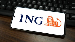 ING app on the smartphone.