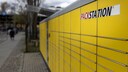 DHL Packstation in Berlin.
