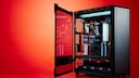 Transparent side panels, custom water cooling, and a tidy interior–that's case modding.