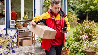 DHL has expanded its package pickup service. It can now be scheduled and works from a designated drop-off location.