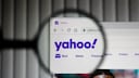 Yahoo Logo and Branding in Browser