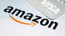 Visa Card Extra: Amazon Logo with Visa Card