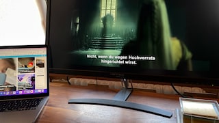 Sky Wow Web Browser on Monitor