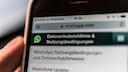 Illustrative Image: Smartphone screen displaying a WhatsApp notification about the privacy policy