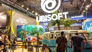 "The Crew Motorfest" in the Ubisoft Area