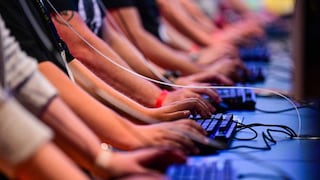 Gamescom 2023 Expectations: A Symbolic Image of Many Gamers Playing Side by Side