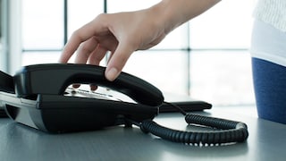 Landline call