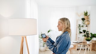 Woman Uses Ikea Smart Home System