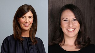 IDnow Interview: TECHBOOK's Rayissa Armata (left) and Arzu Celik-Seidelmann (right)