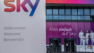 Sky Deutschland Logo in Munich