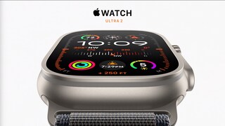 Apple Unveils New Apple Watch Ultra 2 With Brighter Display and New Features