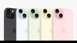 iPhone 15 Colors