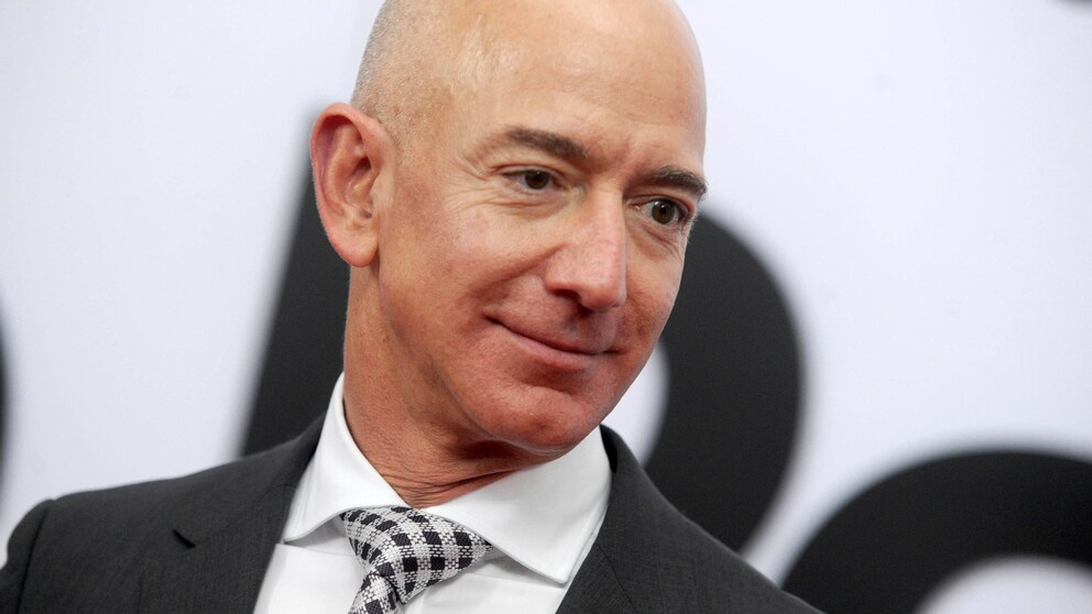 Jeff Bezos founded Amazon in 1994 - today one of the largest online stores in the world